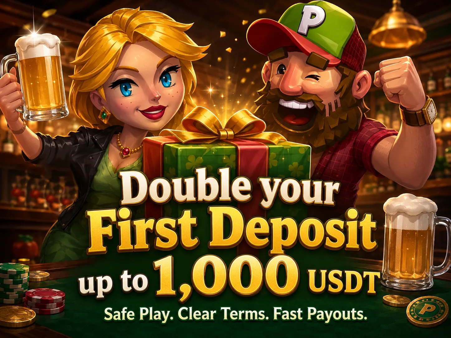 First deposit