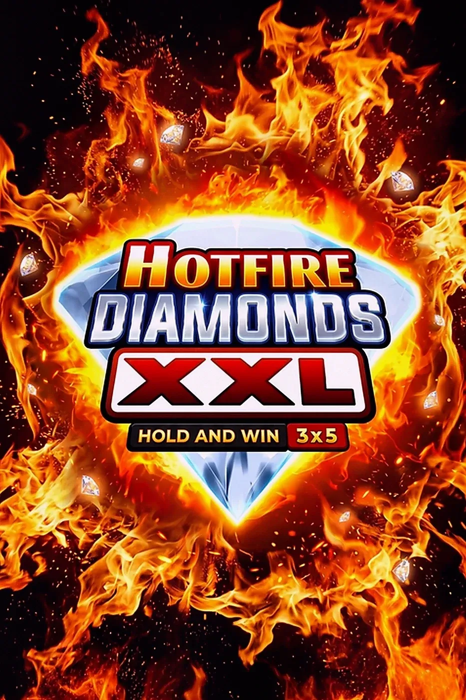 Hotfire diamonds xxl hold and win 3x5